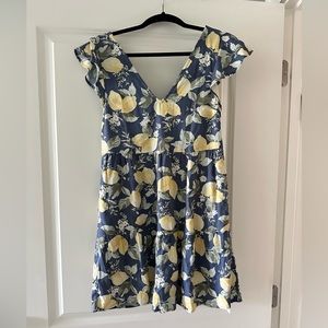 A&F Lemon Dress